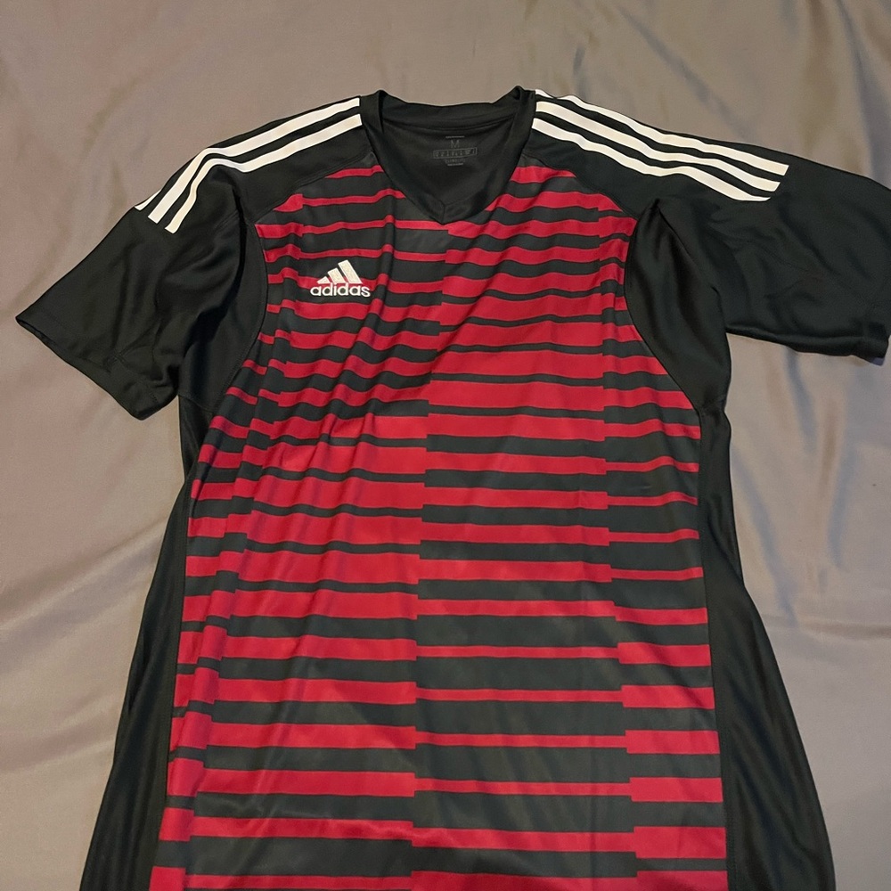 Adidas Adipro 18 Goalkeeper Jersey Size Mens Medium, Short Sleeve.